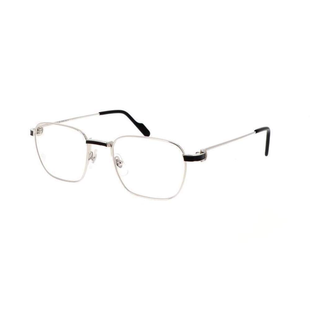 Cartier CT0518o-002 Eyeglasses Silver Metal